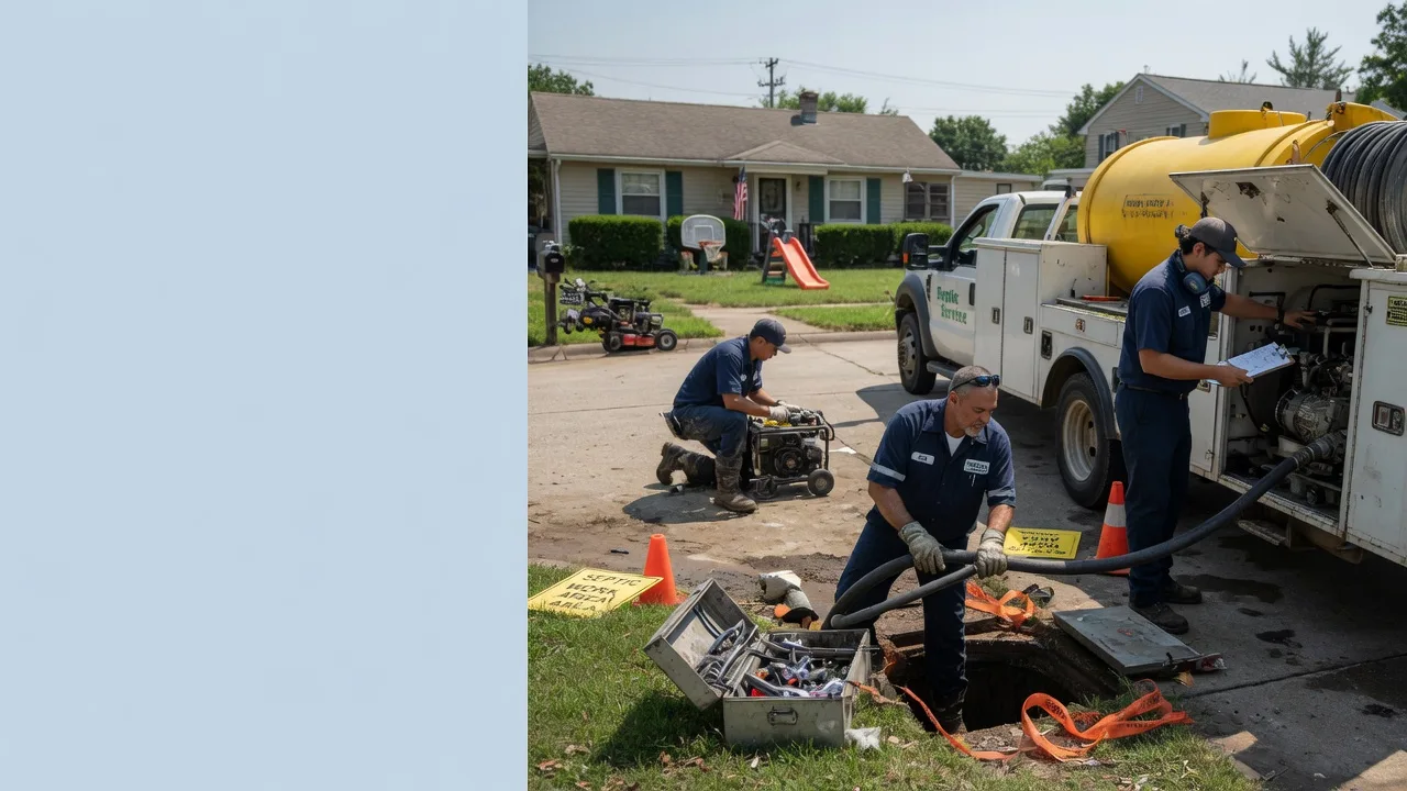 Septic Tank Pumping in New Castle, DE near me